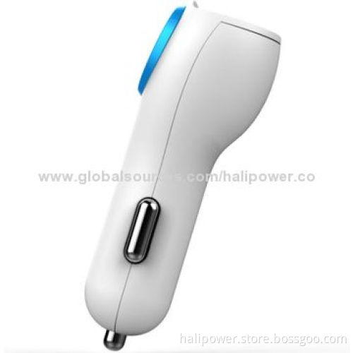 Dual outputs car mounted charger